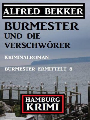 cover image of Burmester und die Verschwörer